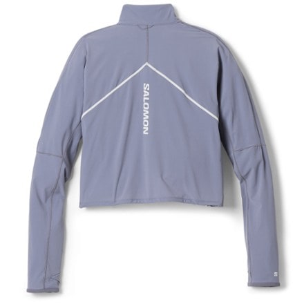 Salomon Sense Aero Hybrid Cropped Pullover - Women's 3