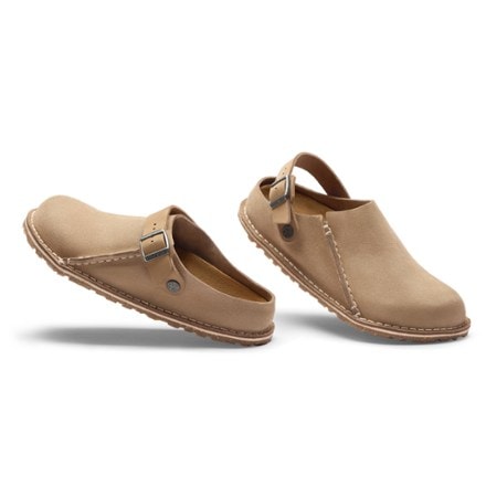 Birkenstock Lutry Suede Clogs - Men's 2
