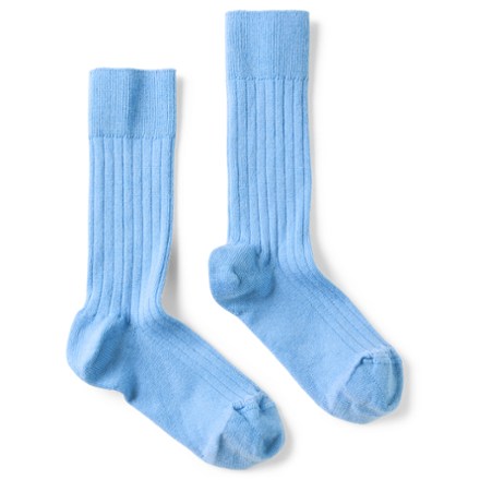 Smartwool Everyday Slouchy Rib Tall Crew Socks - Women's 1