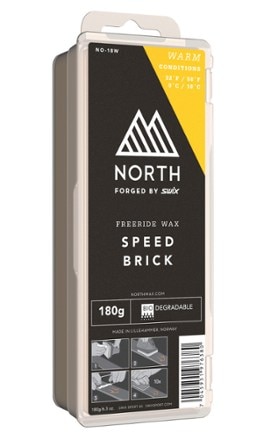 North Freeride Warm Wax - 180 g 0