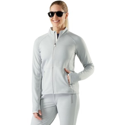 Smartwool Active Fleece Jacket - Women's 0
