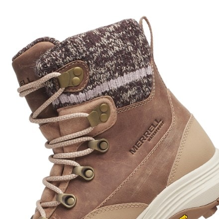 Merrell Siren 4 Thermo Mid Zip Waterproof Hiking Boots - Women's 6