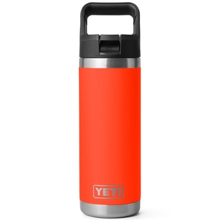 YETI Rambler Vacuum Water Bottle with Straw Cap - 18 fl. oz. 0