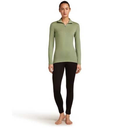 Icebreaker Merino 260 Tech Long-Sleeve Half-Zip Base Layer Top - Women's 5