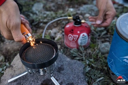 MSR WindBurner Duo Stove System Fuel not included.