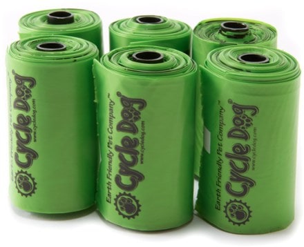 Cycle Dog Earth Friendly Pick-Up Bags  