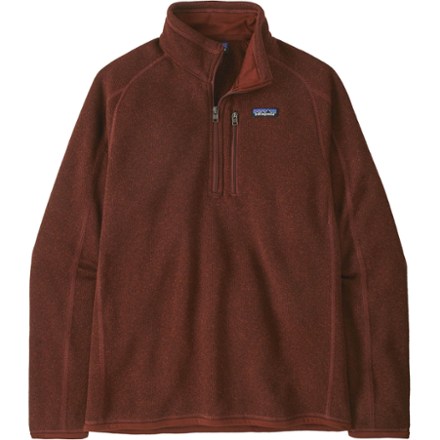 Patagonia Better Sweater Quarter-Zip Fleece Pullover - Men's 0