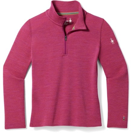 Smartwool Classic Thermal Merino Base Layer Quarter-Zip - Kids' 0