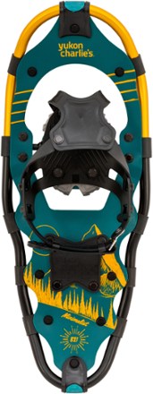 Yukon Charlie's Minimalist One-Pull Snowshoe Kit 3