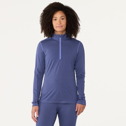 REI Co-op Merino 185 Half-Zip Base Layer Top - Women's 1