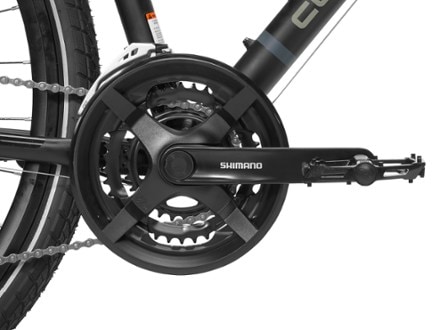 Co-op Cycles CTY 1.1 Bike Crankset (Pitch Black)