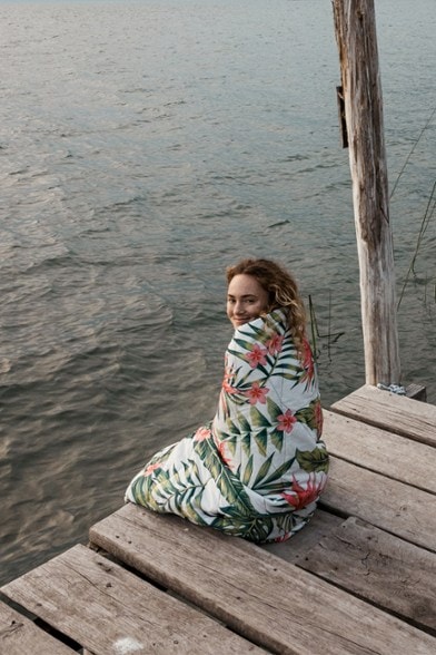 Location Image for Puffer Blanket