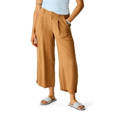 On Body Image of color Rum Chambray