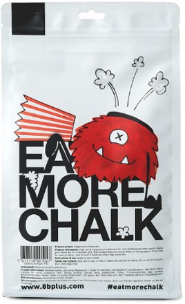 8BPLUS Crushed Chalk Back view (White)