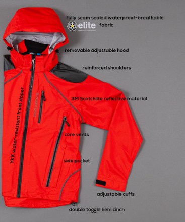 Showers Pass Refuge Cycling Jacket - Men's 3