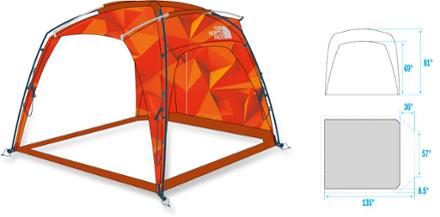 テント・タープ THE NORTH FACE HOMESTEAD SHELTER The North Face Homestead Shelter | REI Co-op
