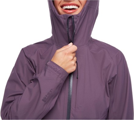 Black Diamond HighLine Stretch Shell Jacket - Women's 6