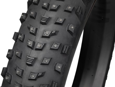 Fat bike hot sale tire studded