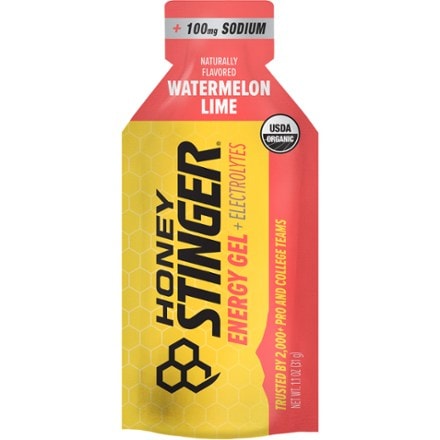 Honey Stinger Electrolyte Energy Gel 0