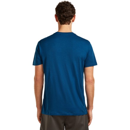 Icebreaker Merino 150 Tech Lite Range Stripes T-Shirt - Men's 2