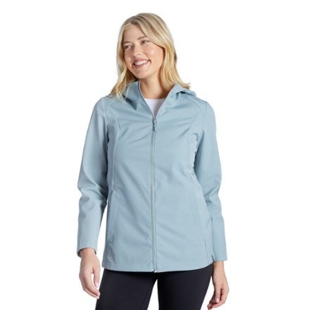 Free Country Soft-Shell Long Jacket - Women's 0