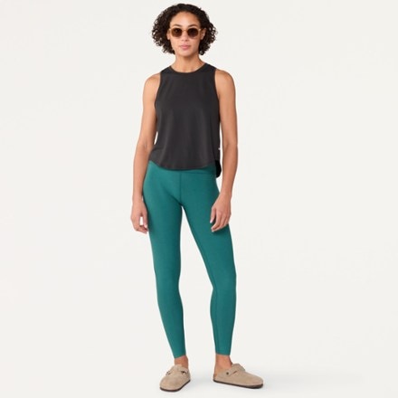 Beyond Yoga Spacedye Caught in the Midi High-Waisted 7/8 Leggings - Women's 5