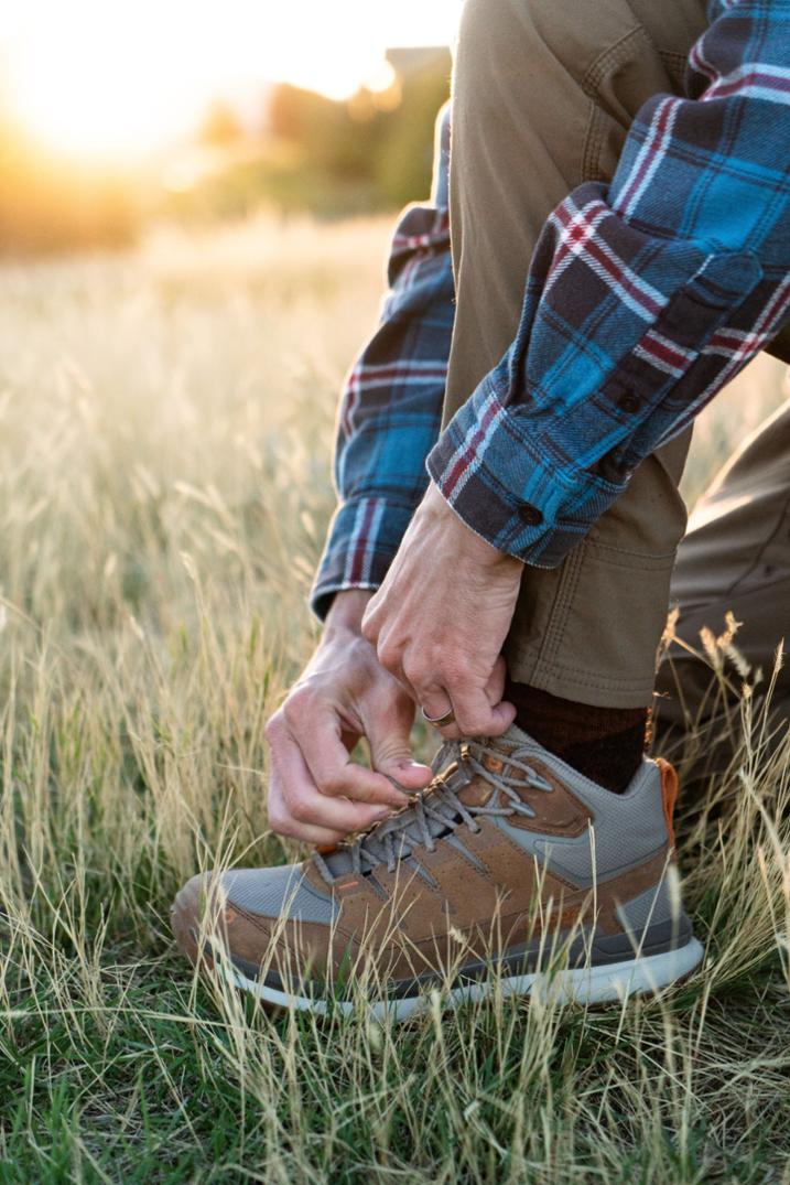 Location Image for Hyalite Mid B-DRY Hiking Boots - Men's