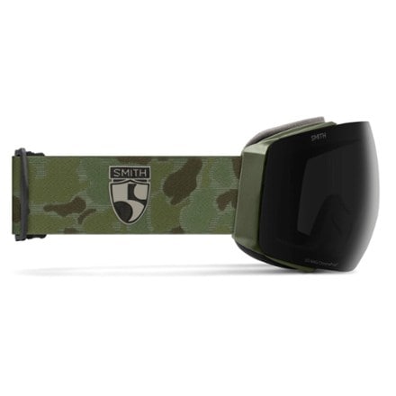 Smith I/O MAG ChromaPop Snow Goggles with Lens Protector 3