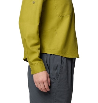 Mountain Hardwear Sun Drift Cooling Long-Sleeve Shirt - Women's 6