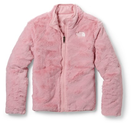 The North Face Reversible Mossbud Swirl Insulated Jacket - Girls' 3