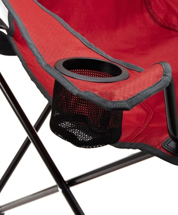 function detail (Wild Burgundy)