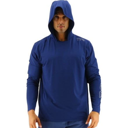 TYR SunDefense Hooded Shirt - Men's 0