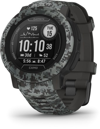 Garmin Instinct 2 GPS Watch - Camo Edition 0