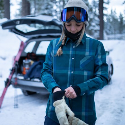 Flylow Penny Insulated Flannel - Women's 4