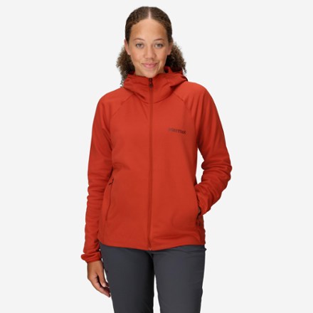 Marmot Leconte Full-Zip Fleece Hoody - Women's 0