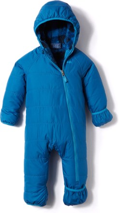 baby fleece bunting suit
