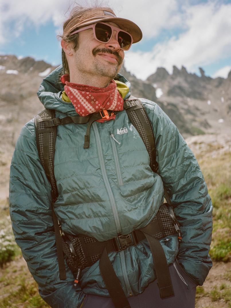 Location Image for Microtrek Insulated Hoodie - Men's