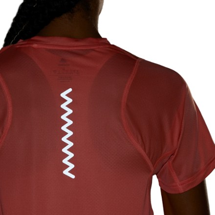 adidas Fast Crop T-Shirt - Women's 5