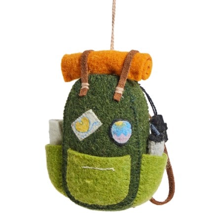 Craftspring Love Camping Backpack Ornament 0