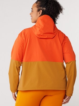 REI Co-op Trailmade Soft-Shell Anorak - Women's 4