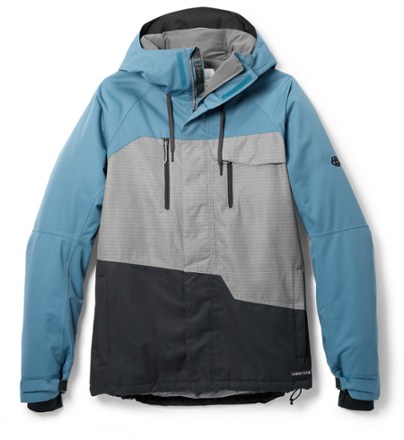 686 Men's Geo Insulated Jacket (Stellar Blue Colorblock)