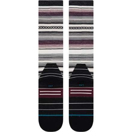 Stance Curren UL Wool Snow OTC Socks 2