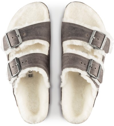 Birkenstock Arizona Shearling Sandals - Men's 3
