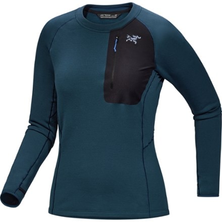 Arc'teryx Kyanite Base Layer Crew Top - Women's 0