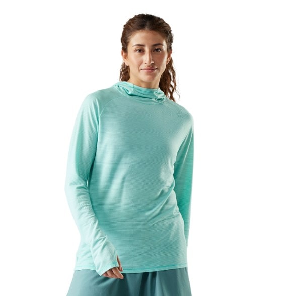 On Body Image of color Pacific Blue