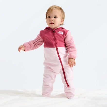 The North Face Glacier One-Piece Fleece Suit - Infants'/Toddlers' 1