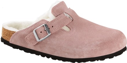 pink birkenstock clogs