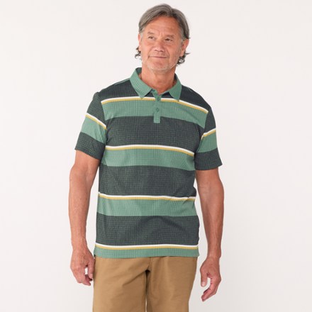 Roark Bless Up Polo Shirt - Men's | REI Co-op