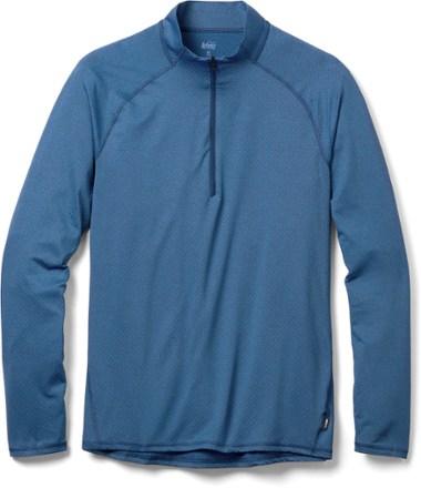 品良く着こなすため Co-op REI Lightweight REI | Men's - Top Half-Zip Layer Base バッグ