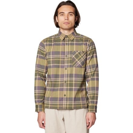 Mountain Hardwear Voyager One Long-Sleeve Flannel Shirt - Men's 0